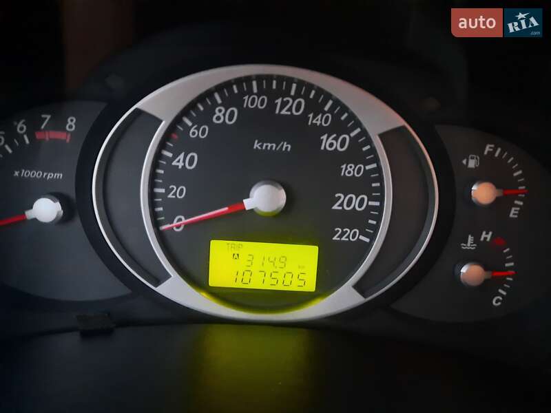 Внедорожник / Кроссовер Hyundai Tucson 2007 в Полтаве