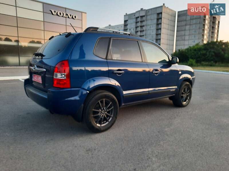 Внедорожник / Кроссовер Hyundai Tucson 2007 в Полтаве