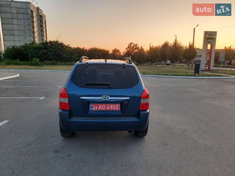 Внедорожник / Кроссовер Hyundai Tucson 2007 в Полтаве