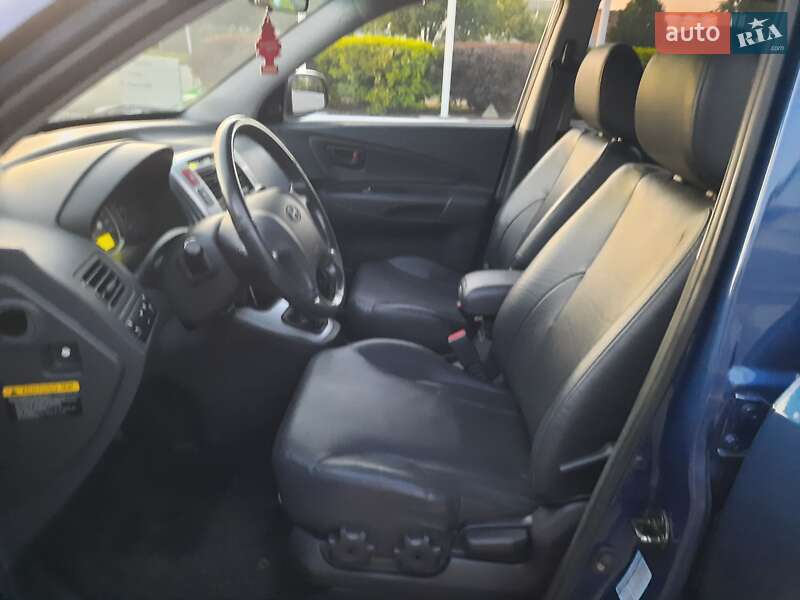 Внедорожник / Кроссовер Hyundai Tucson 2007 в Полтаве