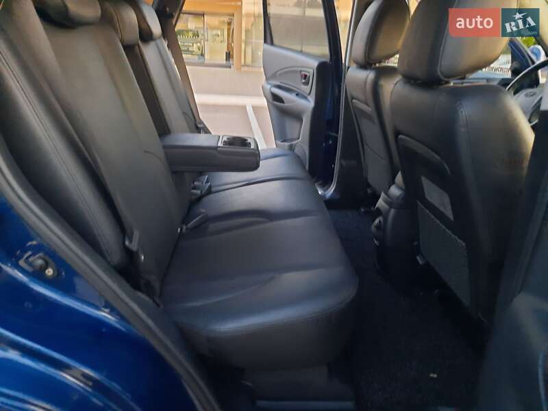 Внедорожник / Кроссовер Hyundai Tucson 2007 в Полтаве
