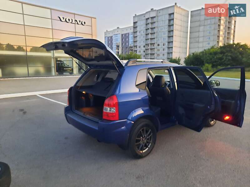 Внедорожник / Кроссовер Hyundai Tucson 2007 в Полтаве