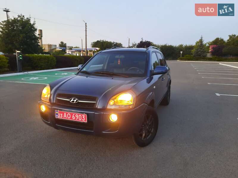 Внедорожник / Кроссовер Hyundai Tucson 2007 в Полтаве