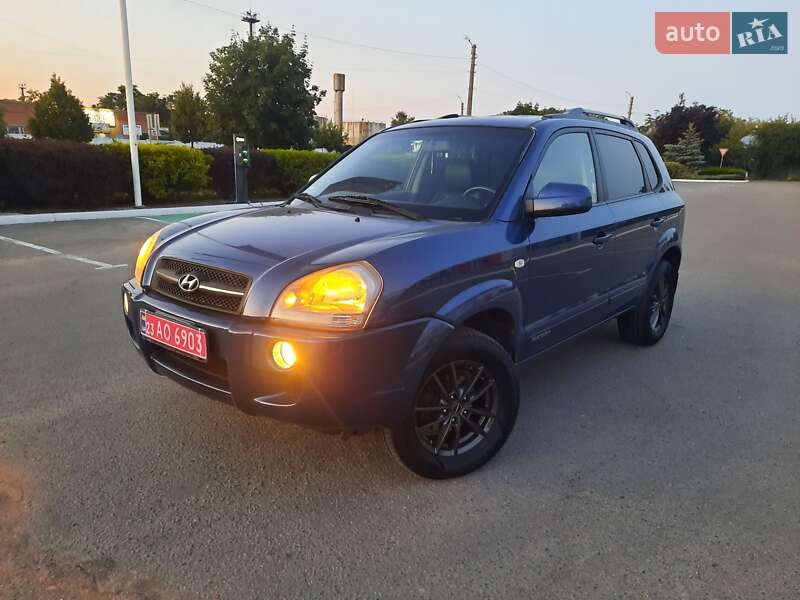 Внедорожник / Кроссовер Hyundai Tucson 2007 в Полтаве