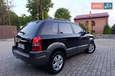 Внедорожник / Кроссовер Hyundai Tucson 2007 в 