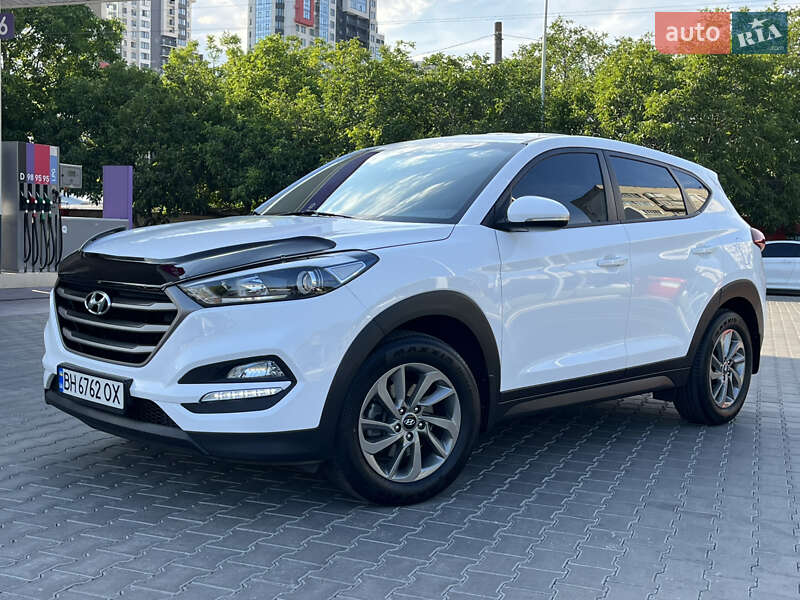 Hyundai Tucson 2016