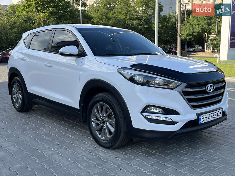 Внедорожник / Кроссовер Hyundai Tucson 2016 в Одессе