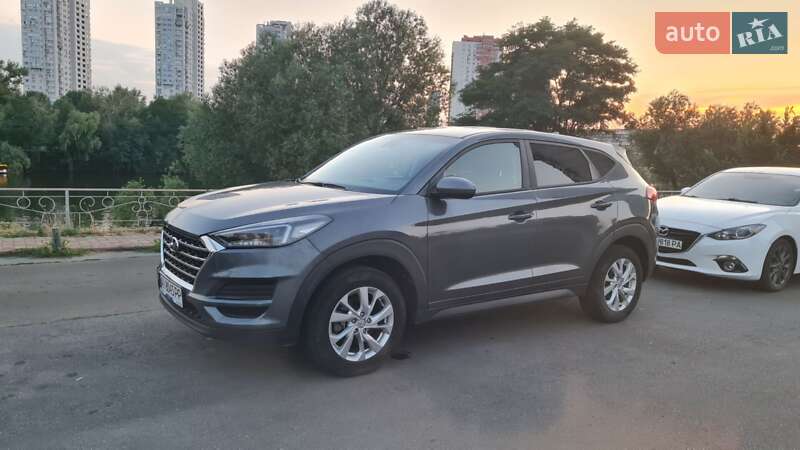 Hyundai Tucson 2018