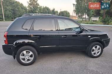 Позашляховик / Кросовер Hyundai Tucson 2007 в 
