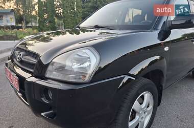Позашляховик / Кросовер Hyundai Tucson 2007 в 