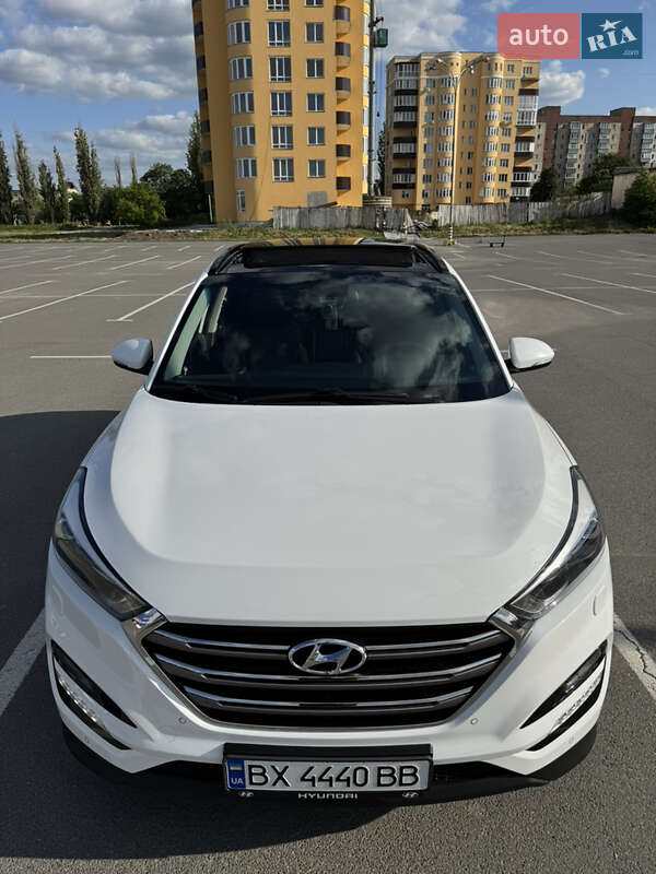 Внедорожник / Кроссовер Hyundai Tucson 2017 в Каменец-Подольском