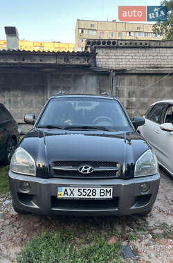 Внедорожник / Кроссовер Hyundai Tucson 2008 в Харькове