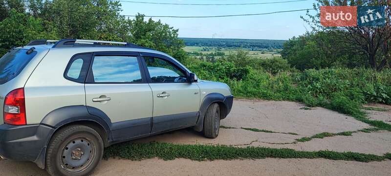 Внедорожник / Кроссовер Hyundai Tucson 2006 в Змиеве