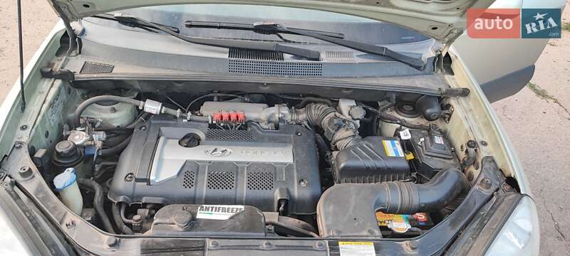 Внедорожник / Кроссовер Hyundai Tucson 2006 в Змиеве