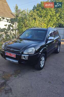 Внедорожник / Кроссовер Hyundai Tucson 2008 в Ракитном