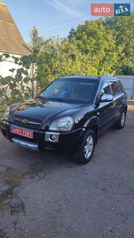 Hyundai Tucson 2008