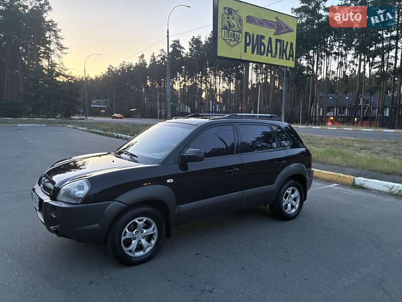 Позашляховик / Кросовер Hyundai Tucson 2008 в Ірпені