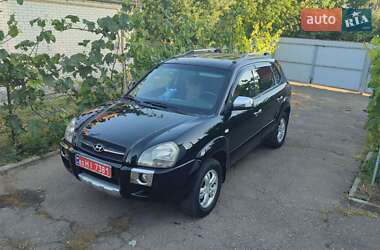 Позашляховик / Кросовер Hyundai Tucson 2008 в Рокитному