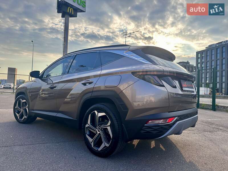 Позашляховик / Кросовер Hyundai Tucson 2021 в Києві
