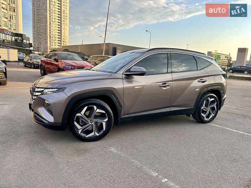 Позашляховик / Кросовер Hyundai Tucson 2021 в Києві
