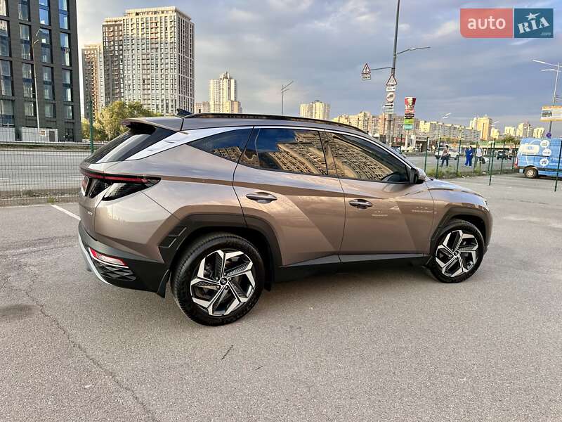 Позашляховик / Кросовер Hyundai Tucson 2021 в Києві