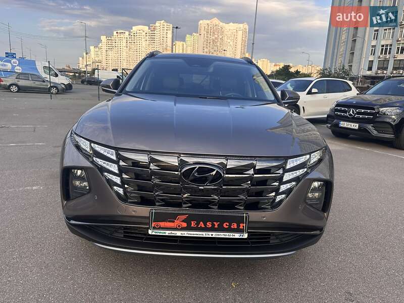 Позашляховик / Кросовер Hyundai Tucson 2021 в Києві