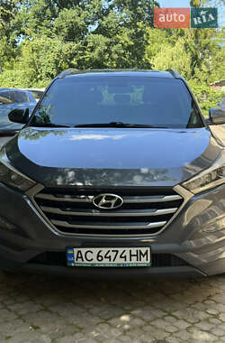 Внедорожник / Кроссовер Hyundai Tucson 2018 в Луцке