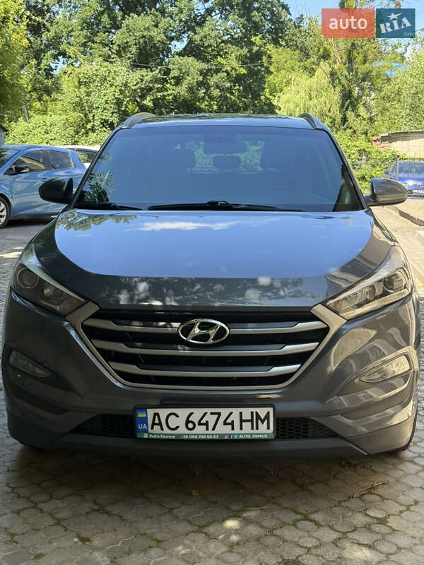Hyundai Tucson 2018