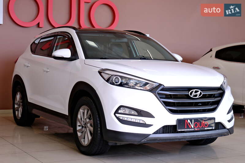 Внедорожник / Кроссовер Hyundai Tucson 2016 в Одессе