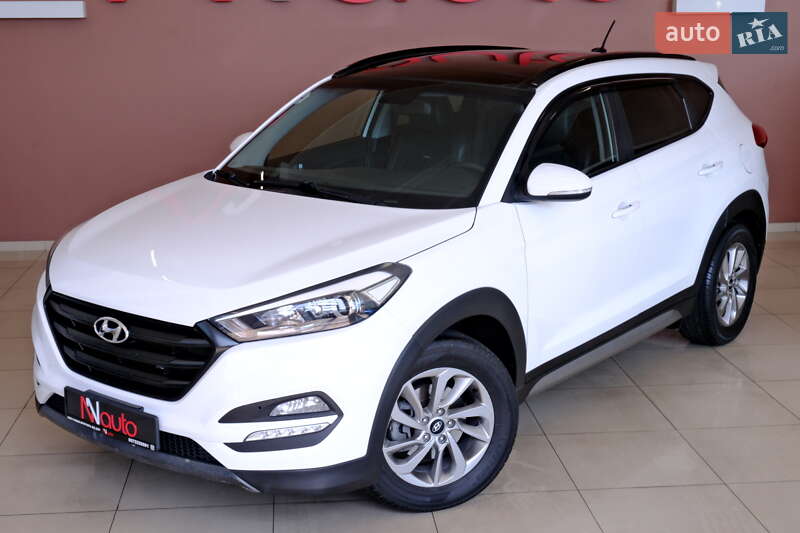 Внедорожник / Кроссовер Hyundai Tucson 2016 в Одессе