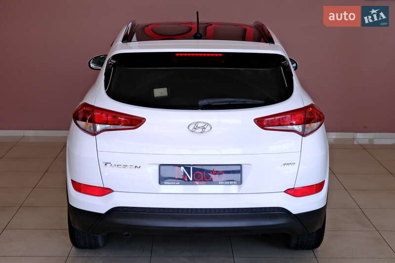 Внедорожник / Кроссовер Hyundai Tucson 2016 в Одессе