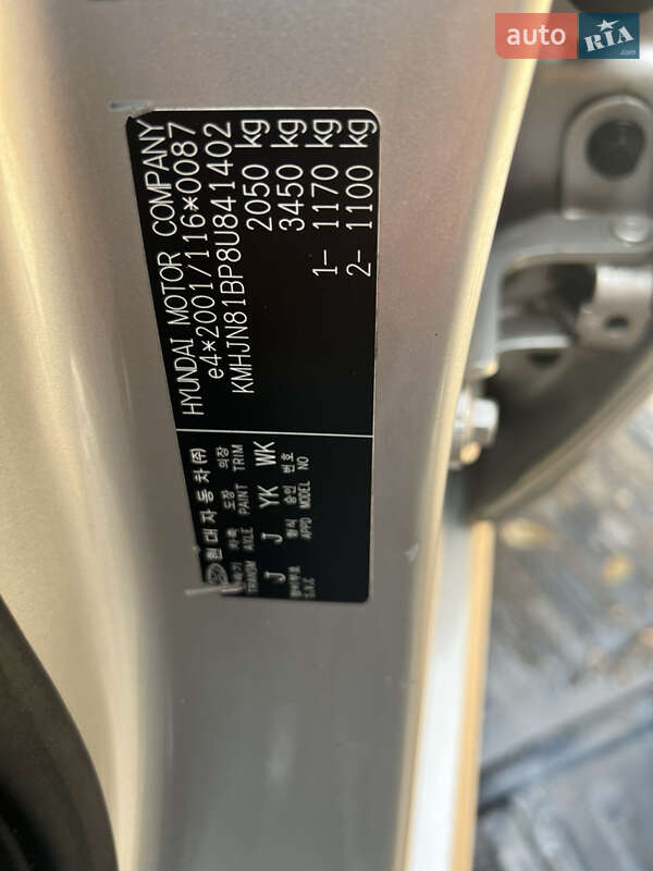 Позашляховик / Кросовер Hyundai Tucson 2009 в Дніпрі