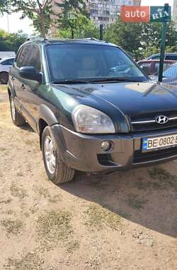 Внедорожник / Кроссовер Hyundai Tucson 2008 в Одессе