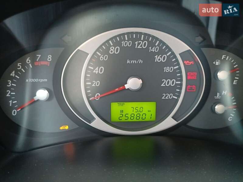 Hyundai Tucson 2007