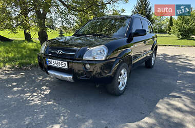 Внедорожник / Кроссовер Hyundai Tucson 2007 в Дубно