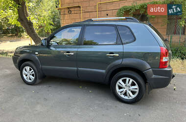 Позашляховик / Кросовер Hyundai Tucson 2011 в Одесі