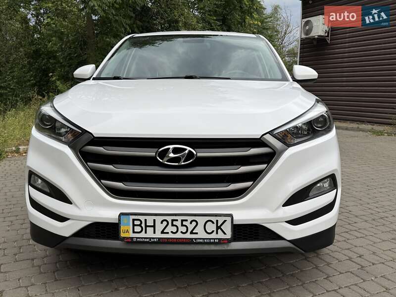 Внедорожник / Кроссовер Hyundai Tucson 2015 в Одессе