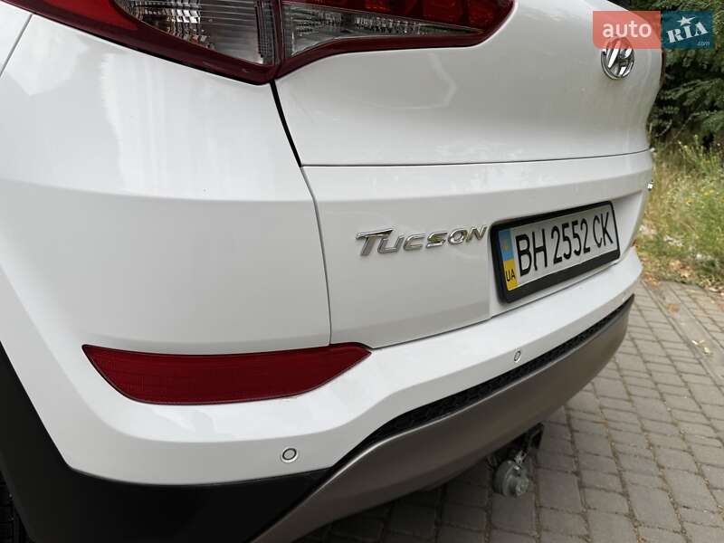 Внедорожник / Кроссовер Hyundai Tucson 2015 в Одессе