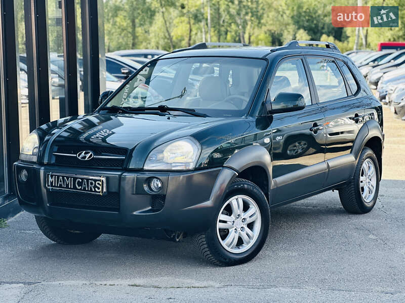 Hyundai Tucson 2007