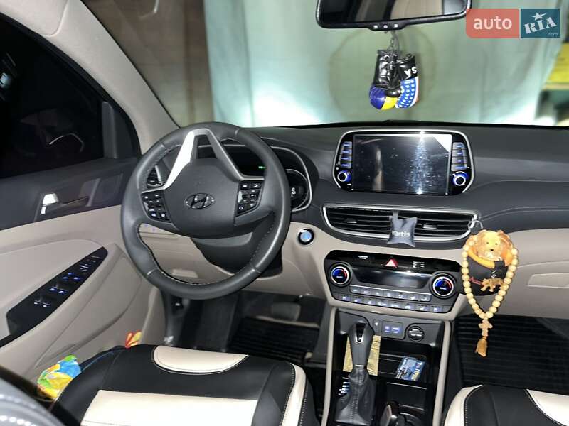 Позашляховик / Кросовер Hyundai Tucson 2018 в Вільногірську