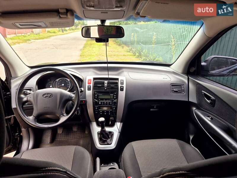 Позашляховик / Кросовер Hyundai Tucson 2007 в Носівці