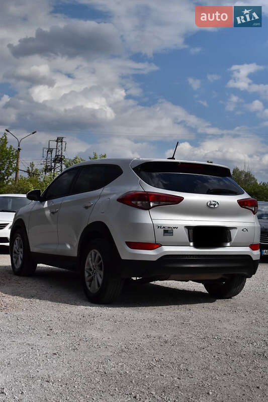 Внедорожник / Кроссовер Hyundai Tucson 2017 в Кривом Роге