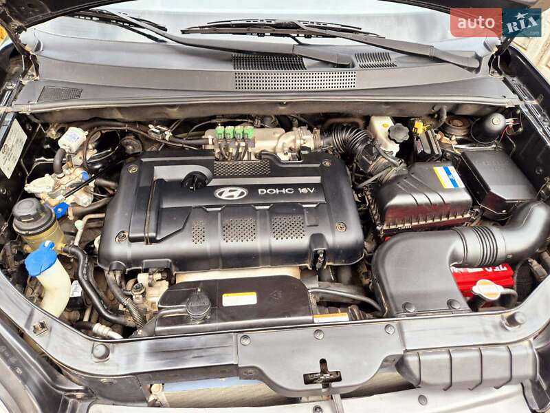 Позашляховик / Кросовер Hyundai Tucson 2007 в Носівці