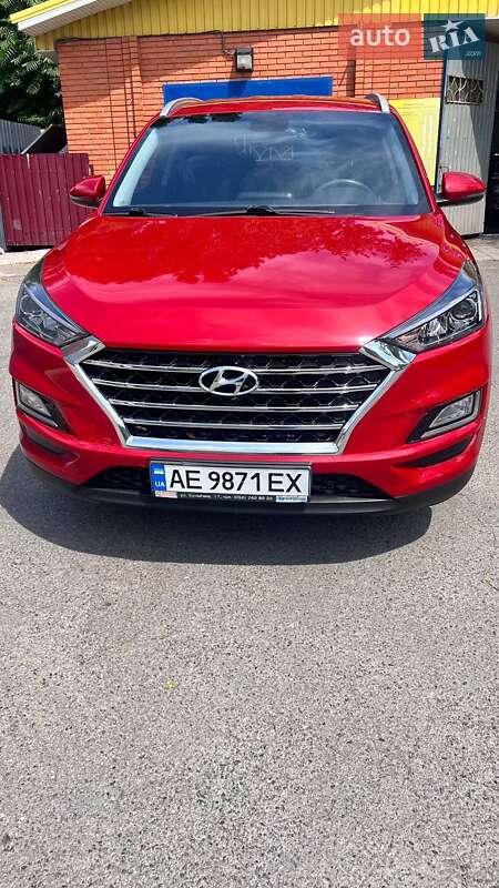 Hyundai Tucson 2019
