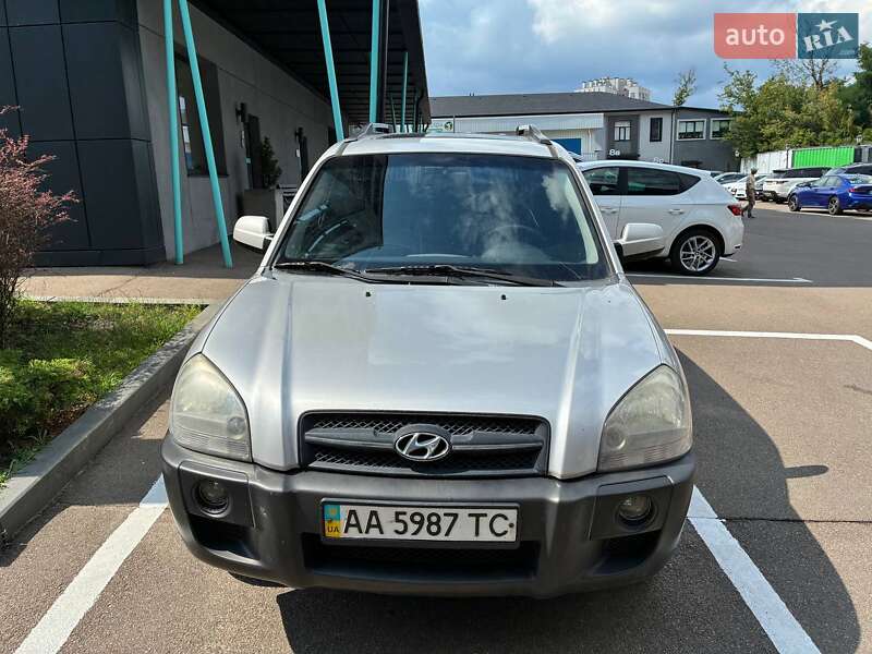 Внедорожник / Кроссовер Hyundai Tucson 2007 в Киеве