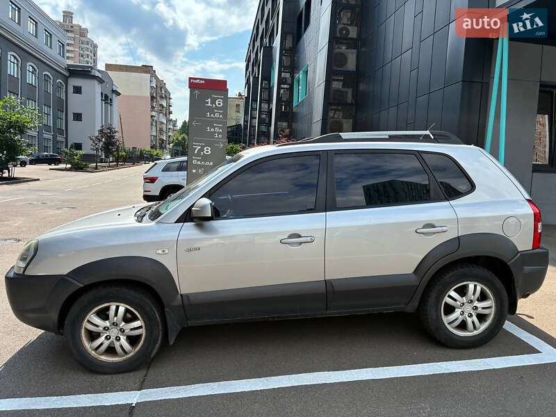 Внедорожник / Кроссовер Hyundai Tucson 2007 в Киеве