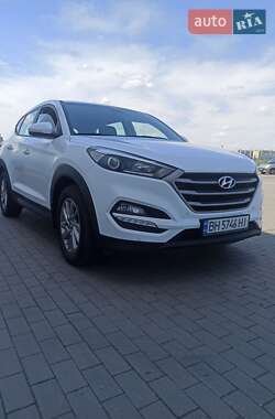 Внедорожник / Кроссовер Hyundai Tucson 2017 в Одессе