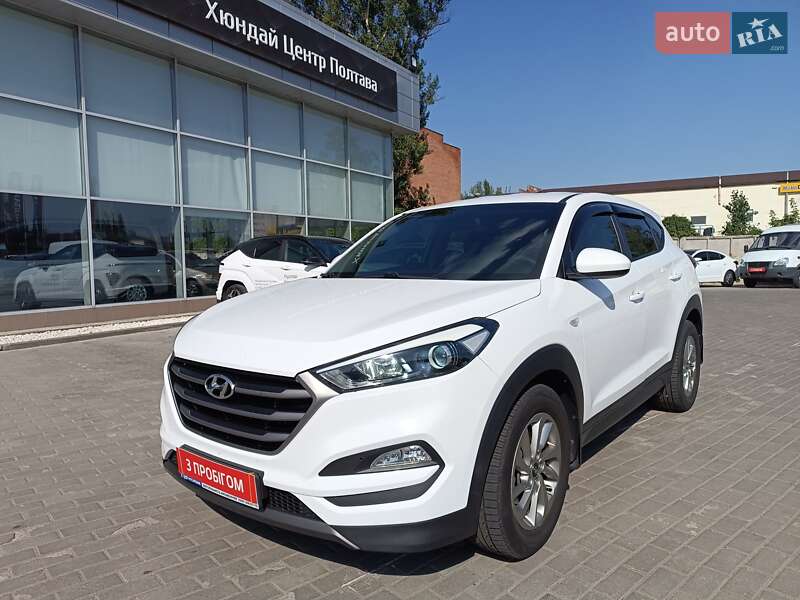 Hyundai Tucson 2015