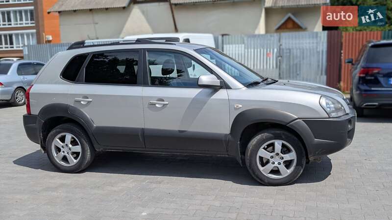 Внедорожник / Кроссовер Hyundai Tucson 2007 в Стрые