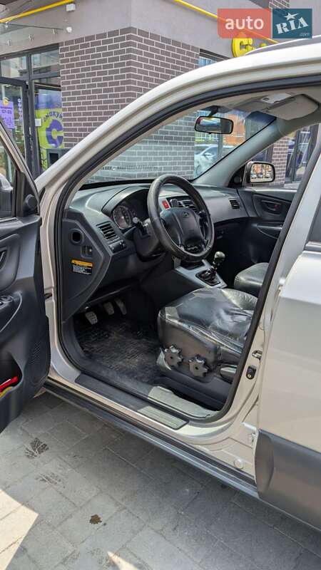 Внедорожник / Кроссовер Hyundai Tucson 2007 в Стрые